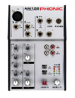 Consola Mezcladora PHONIC AM120 EX502