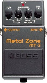 Pedal Boss Mt2