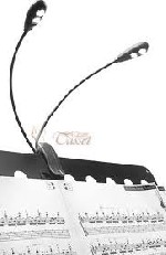 Luz para atril 2 x 2 Led