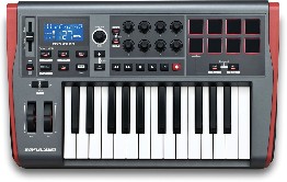 Novation Impulse 25 Controlador Midi Usb 