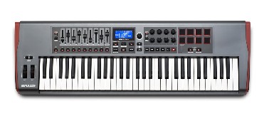 Novation Impulse 61 Controlador Midi Usb 