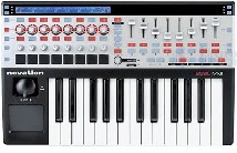 Novation Remote 25sl Mkii Teclado Controlador Midi