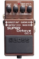 Pedal Boss Oc-3 Super Octave