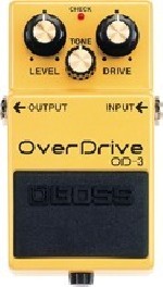 Pedal compacto Boss OD3