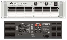 Amplificador De Potencia Apogee P-5000