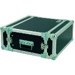 Proel Cr105 Blkm Flight Cases Rack De Madera 