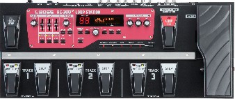 Pedal Boss Rc-300 Loop Station 