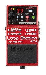 Pedal Boss Rc3 Loop Station 