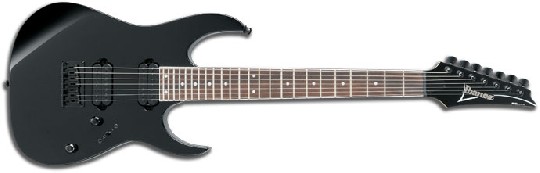 Guitarra 7 cuerdas Ibanez RG-7321-BK