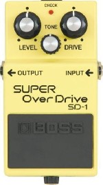 Pedal Boss Sd1 Super Overdrive