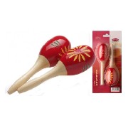 Maraca de madera Stagg MRW-26