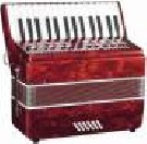 Acordeon Rojo