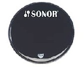 Parche frontal negro Sonor BP22BK