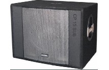 Bafle Crest Audio CP 15 SUB