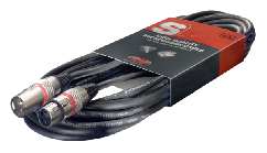 Cable CANON-CANON standard 6mm. - 10 mts. STAGG