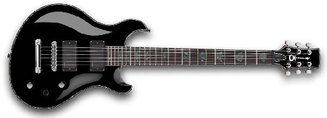 Guitarras Electricas Charvel DC1 ST BLACK