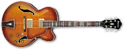 Guitarra electrica Ibanez AF-95-VLS