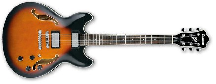 Guitarra electrica Ibanez AS-73-BS