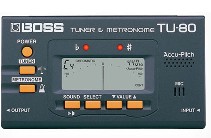 Boss - Afinador cromatico TU80