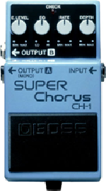 Pedal Boss Ch1 Super Chorus 