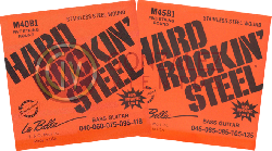 Encordado.Hard Rockin' Steel para Bajo 5 Cuerdas. 040/118 LA BELLA