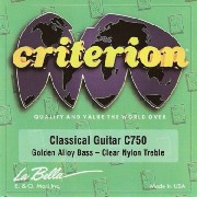 Encordado. Classic - Clear Nylon Treble - Golden Alloy Bass CRITERION