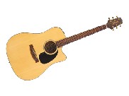 Guitarrarrón electroacústica a cuerdas de acero EG340SC