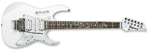 Guitarra Serie Ibanez Jem Ibanez JEM-555-WH