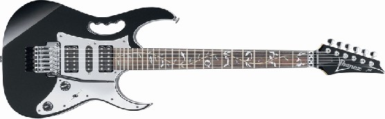 Guitarra Serie Ibanez Jem Ibanez JEM-77V-BK