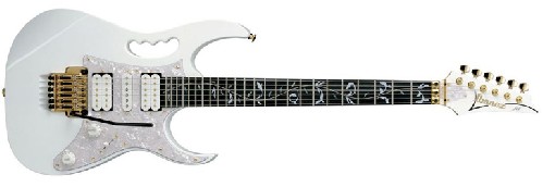 Guitarra electrica Ibanez JEM-7V-WH