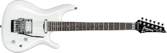 Guitarra Serie Ibanez Japon Joe Ibanez JS-2400-WH