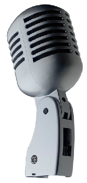 Microfono dinamico años 50