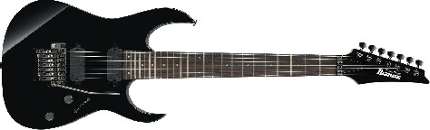 Guitarra electrica Ibanez RG-1527Z-BK Prestige