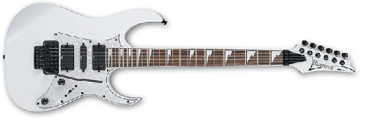Guitarra Serie RG Ibanez RG-350DXZ-WH