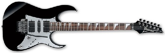 Guitarra Serie RG Ibanez RG-350EXZ-BK