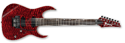 Guitarra electrica Ibanez RG-827-QMZ-RDT 