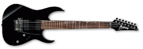 Guitarra 7 cuerdas Ibanez RG-827-Z-BK