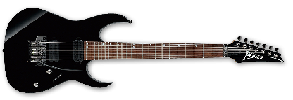 Guitarra electrica Ibanez RG-827-Z-BK 