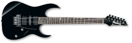Guitarra Serie RG Ibanez RG-870Z--BK