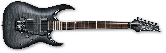 Guitarra Serie RG Ibanez RGA-72TQMZ-TGB