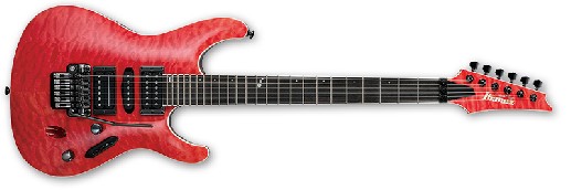 Guitarra Ibanez S-5470Q-WCB Serie Japon S Prestige