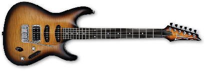 Guitarra Serie SA Ibanez SA-160-FM-TYS