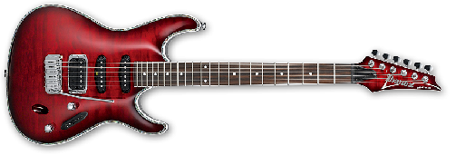 Guitarra Serie SA Ibanez SA-360-QM-SRB