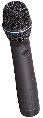 Microfono PRO SKP VHF 655     