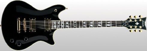 Guitarra Custom BLK