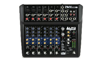 Consola mixer Alto Zmx122fx