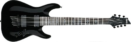 Guitar Hellraiser C-7