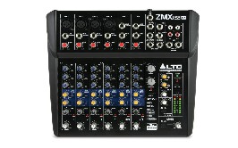 Consola Mixer Alto Professional Zmx 122fx 