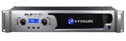 Crown Xls1000 Drivecore Potencia Digital 