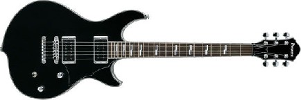 Guitarra electrica Ibanez DN-500-BK